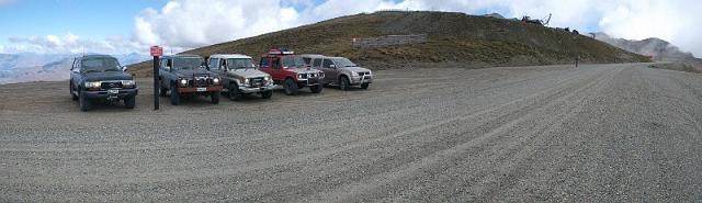 166 group photo at 1500mts cardrona